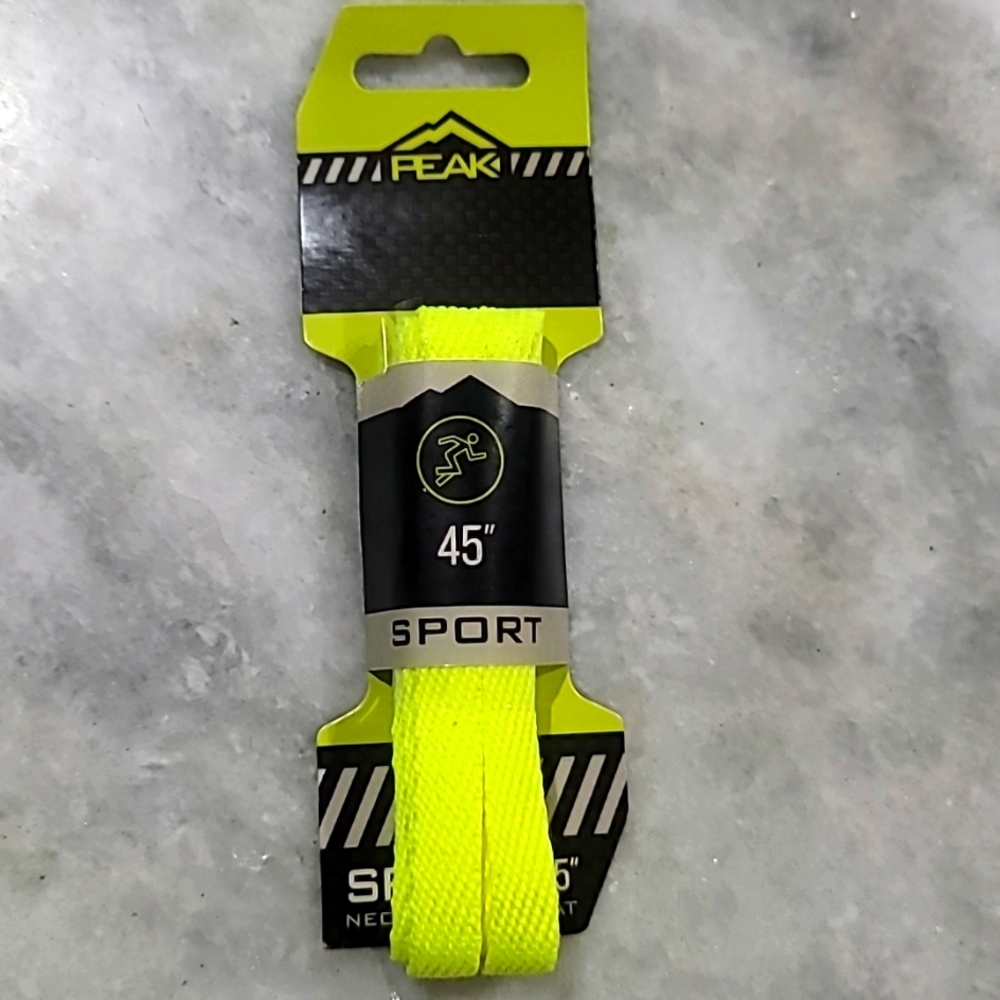 Peak shoe laces 45"
